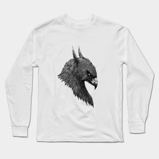 Griffin Black & White Version Long Sleeve T-Shirt